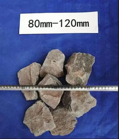 80-120mm Węglik wapnia o dużych rozmiarach