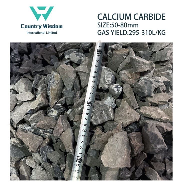 Best Price Industry Grade 50-80mm Calcium Carbide Stone