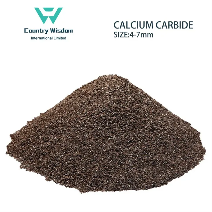 SGS Industry Chemicals Węglik wapnia Cac2 Gaz 75-20-7