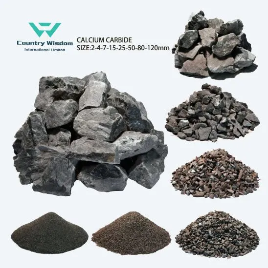 SGS Industry Chemicals Calcium Carbide Cac2 Gas 75-20-7