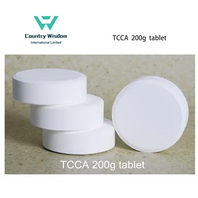 Factory Direct Sales Basen Chemiczny TCCA 90% 200g Tabletki
