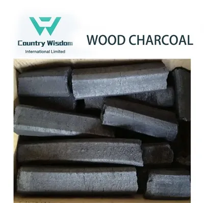 Naturalny, ekologiczny, bezdymny, wysokiej jakości węgiel bambusowy do kominka