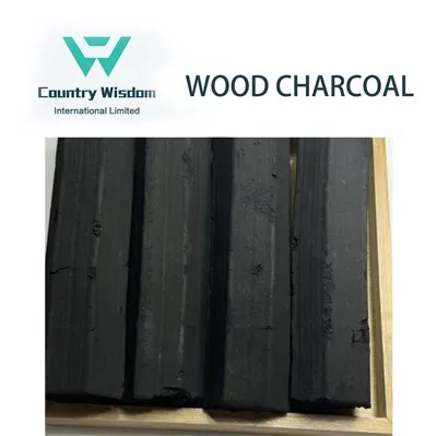 Produkty Fabryki Drewno liściaste Węgiel drzewny w kawałkach Długi czas spalania