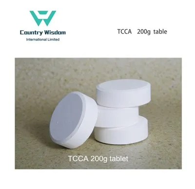 Chemia basenowa 90% TCCA 200g, tabletka