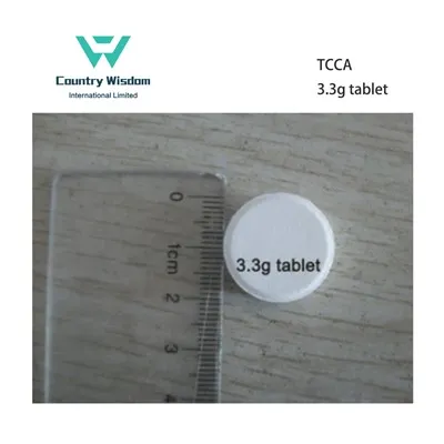 Chemia do basenów TCCA 3,3 g Najlepsza jakość, najszybsza dostawa