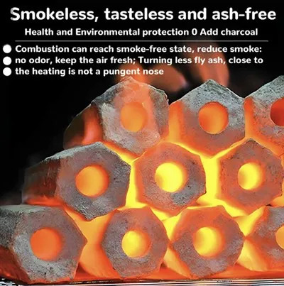 WĘGIEL DREWNIANY Bezdymny węgiel drzewny do użytku domowego Ogrzewanie wysokotemperaturowe Mechanizm owocowy Węgiel drzewny